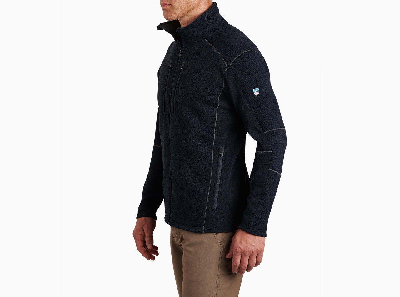 Men's KUHL Interceptor Full Zip Fleece - Mutiny Blue