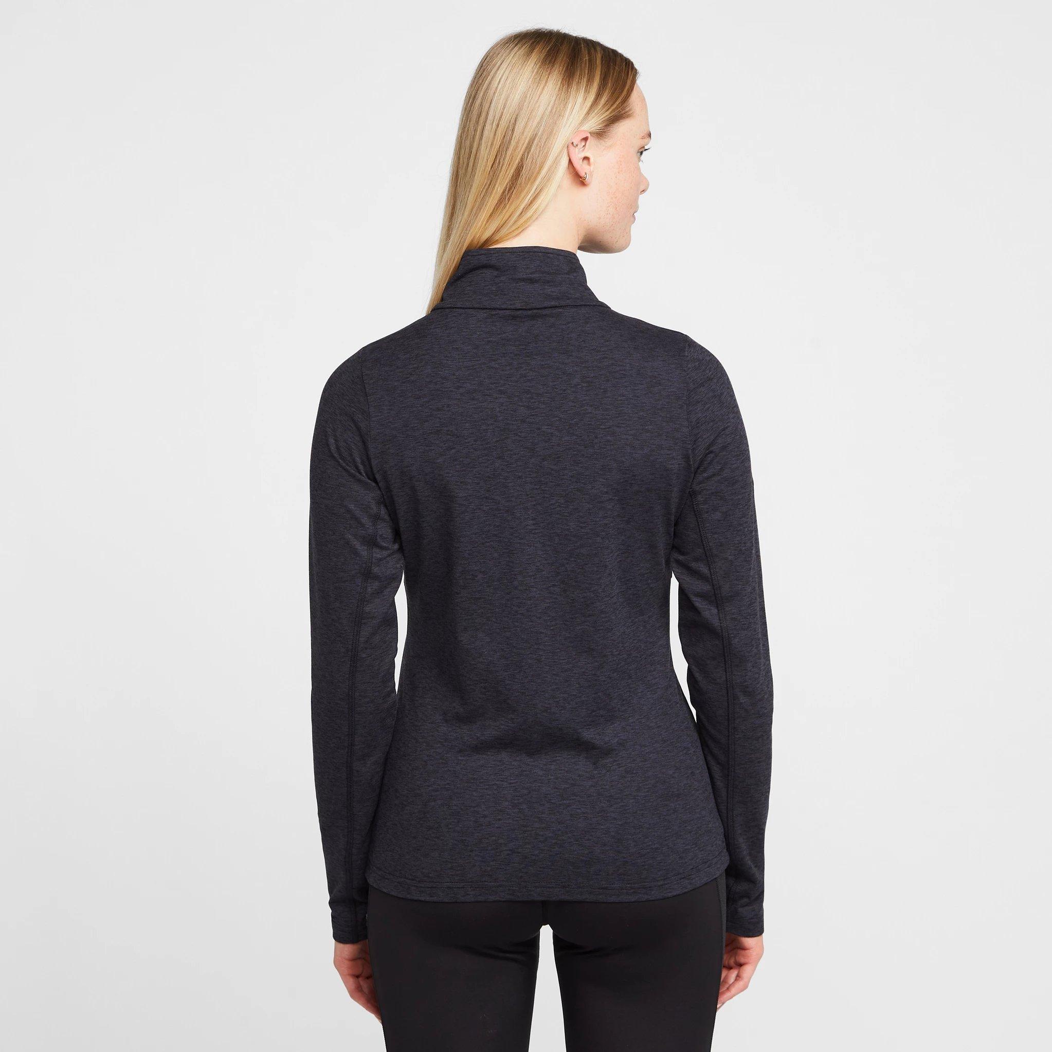 Women's Activity Full Zip - Black