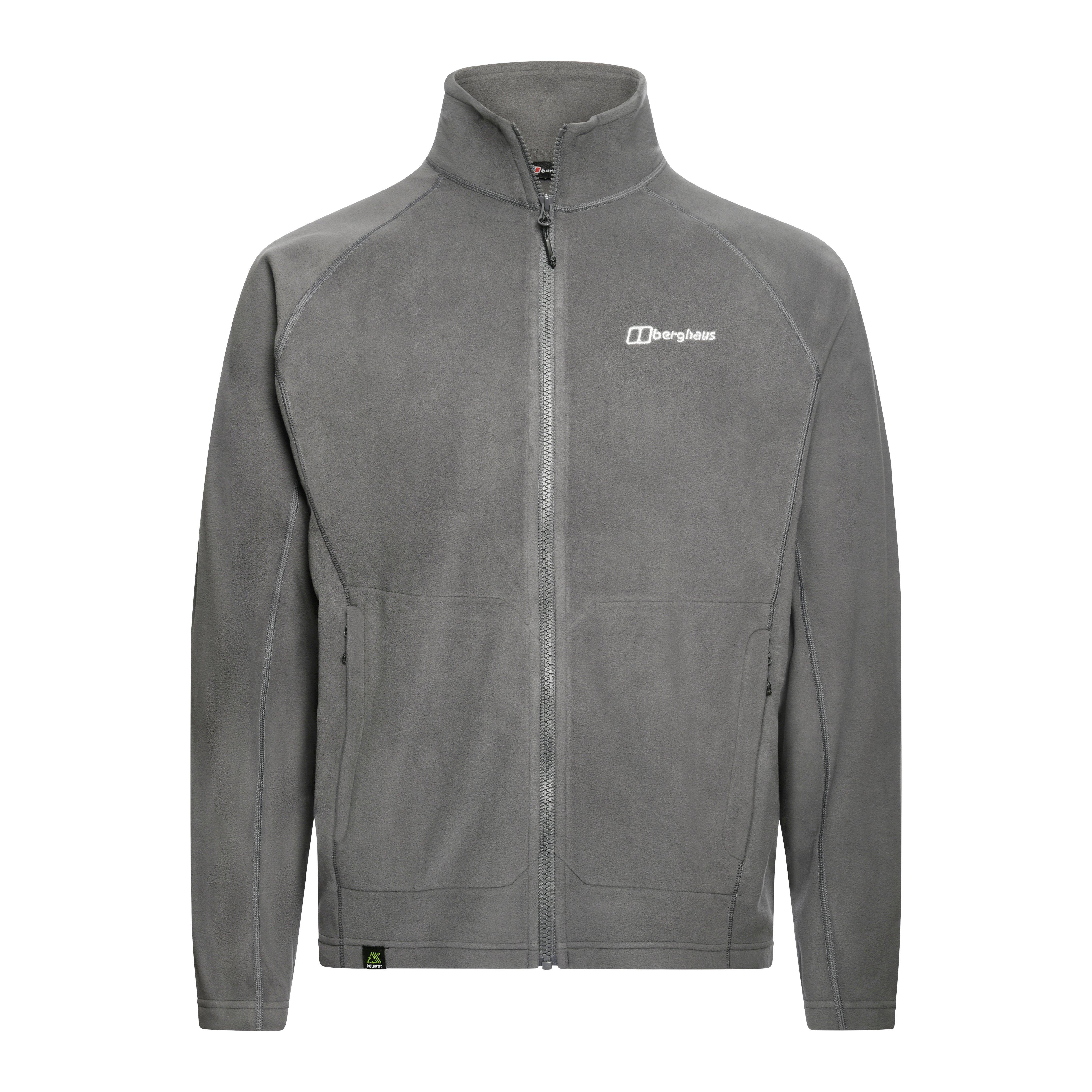 Men's Hartsop Full Zip Fleece - Grey