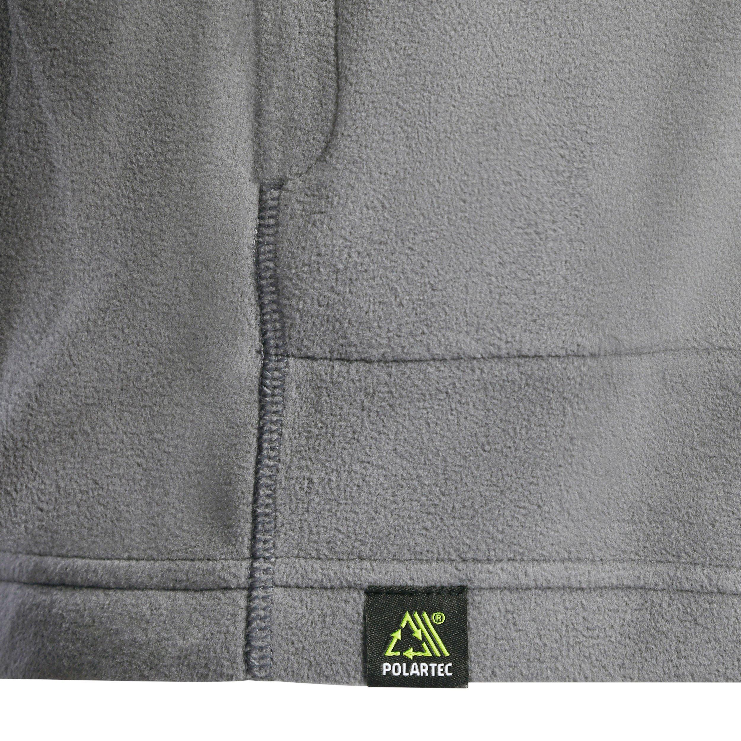 Men's Hartsop Full Zip Fleece - Grey