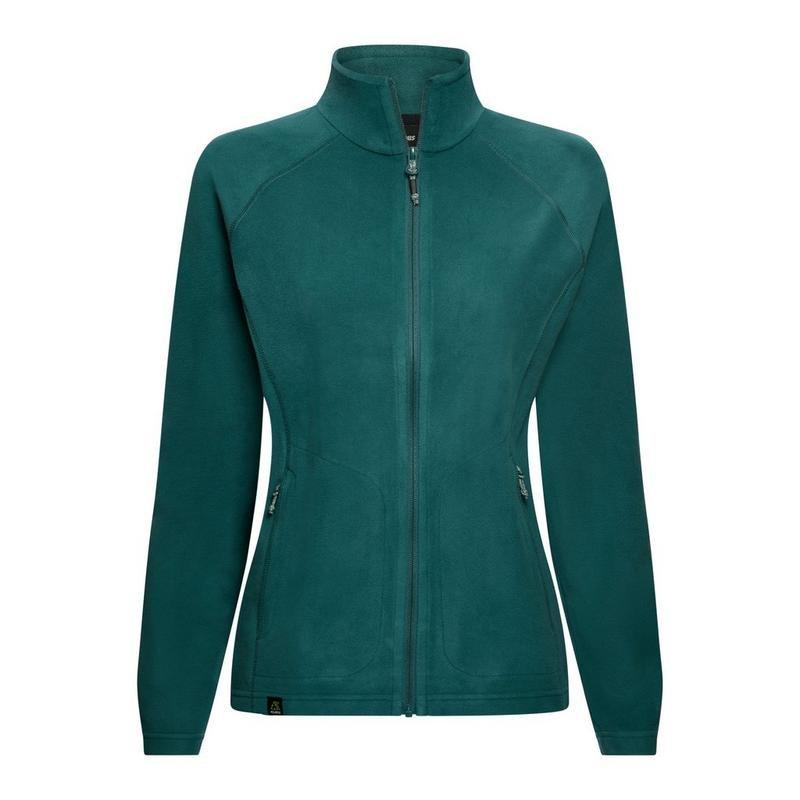 Women's Hartsop Full Zip Fleece - Green
