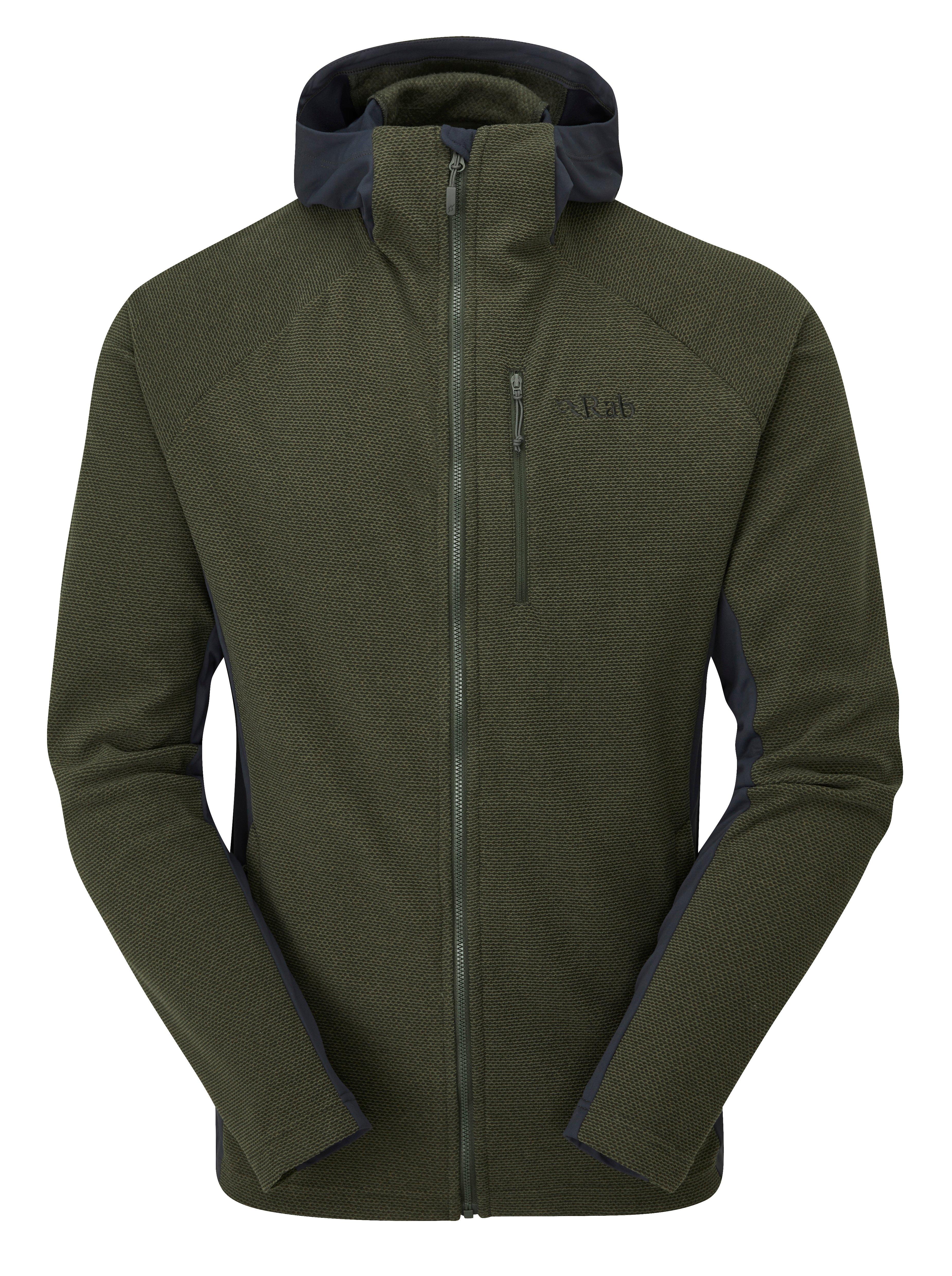 Men's Capacitor Hoody - Army Green