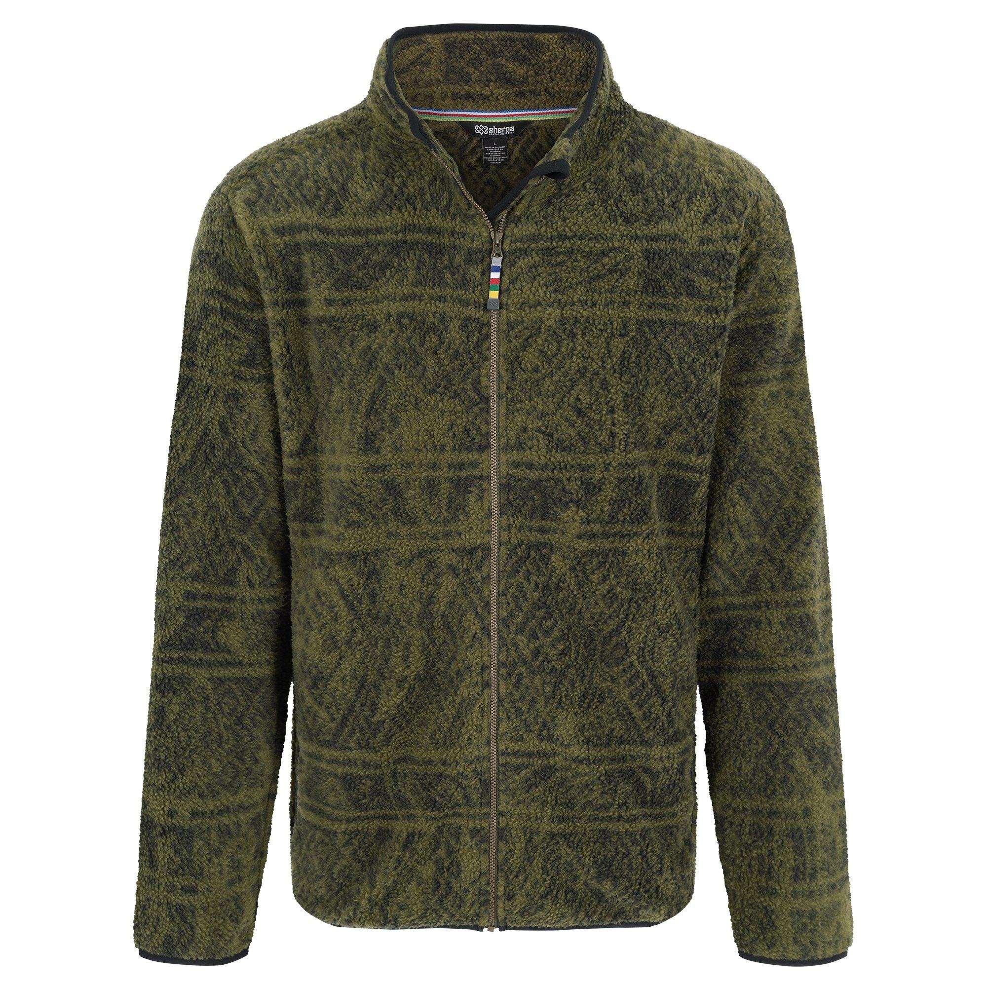 Men's Uddesya Fleece Jacket - Green