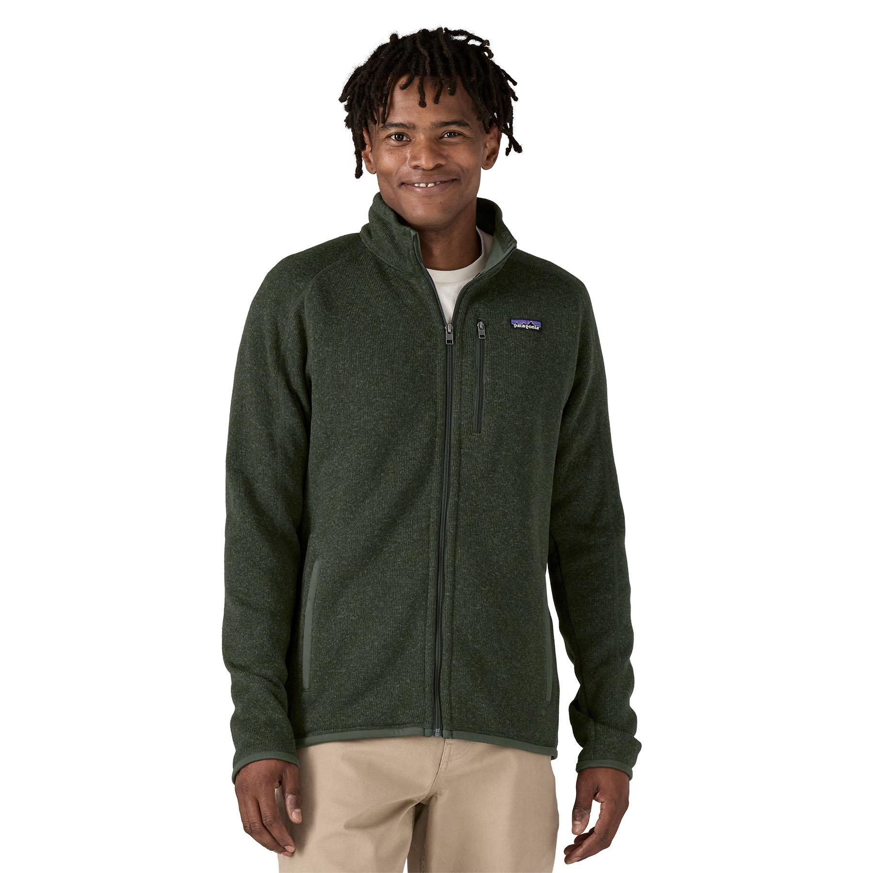 Men's Better Sweater Jacket - Green