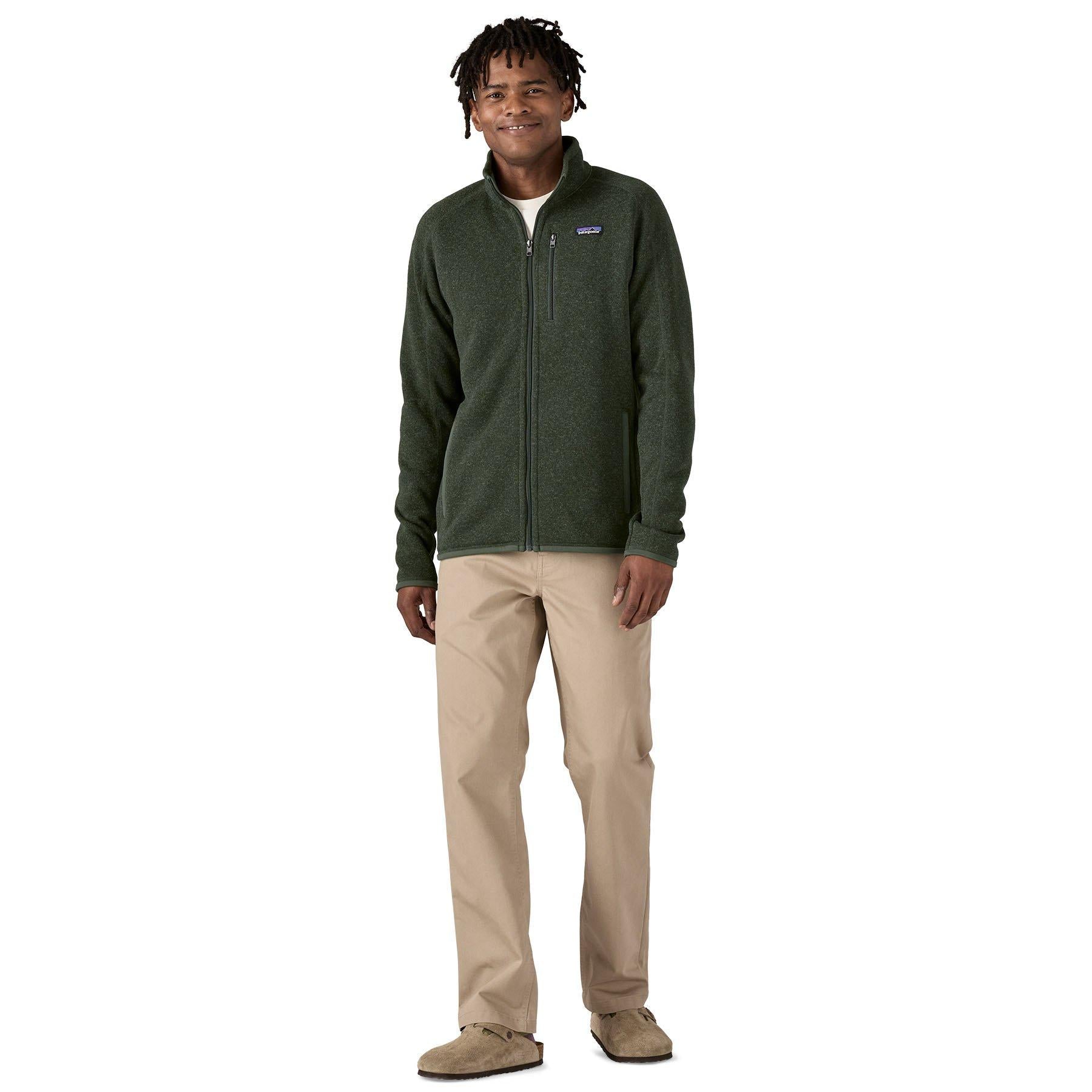 Men's Better Sweater Jacket - Green
