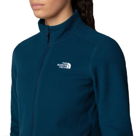 Women's 100 Glacier Full-Zip Fleece - Blue