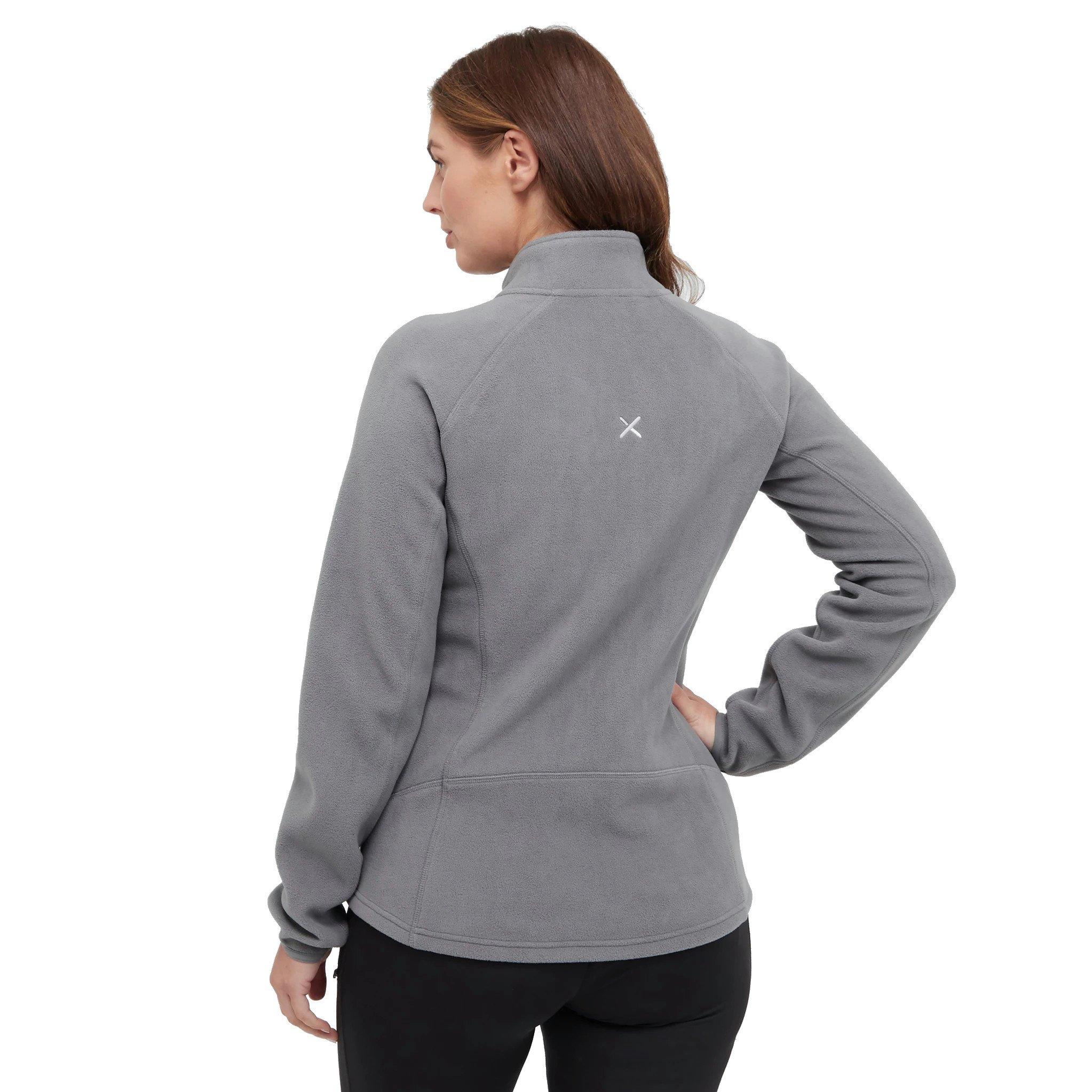 Women's Braidwood Full Zip Fleece - Grey