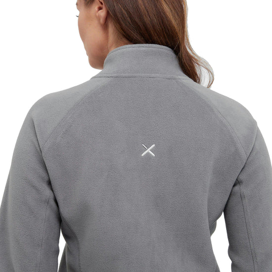 Women's Braidwood Full Zip Fleece - Grey