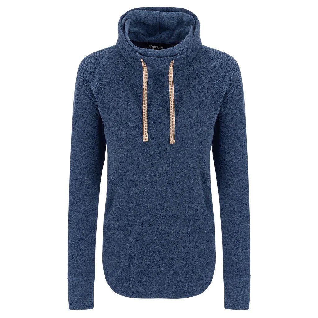 Women's Rolpa Pullover 1/2 Zip Fleece - Navy
