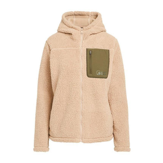 Women's Vista Full Zip Fleece Hoodie - Cream