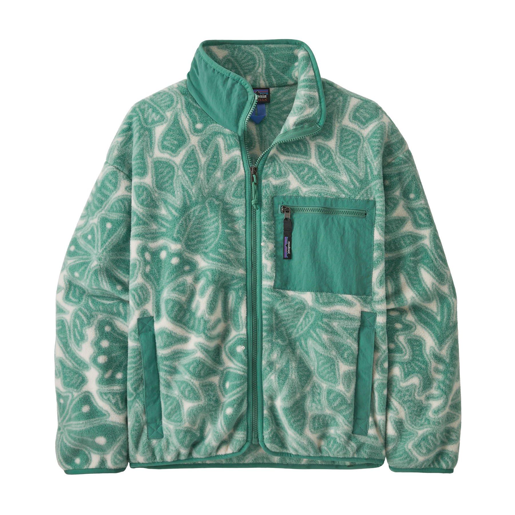 Women's Synchilla Fleece Jacket - Green