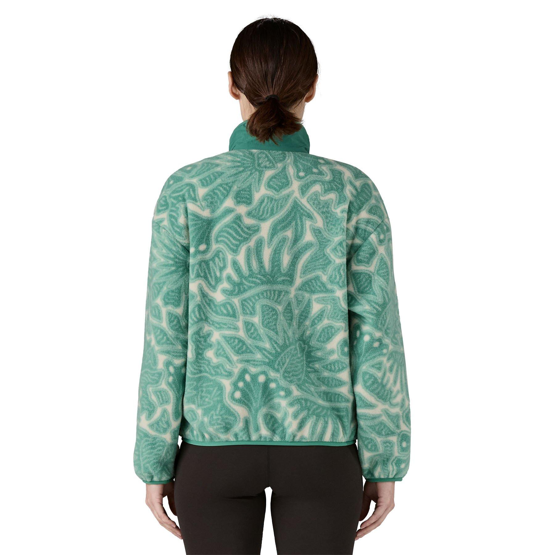 Women's Synchilla Fleece Jacket - Green