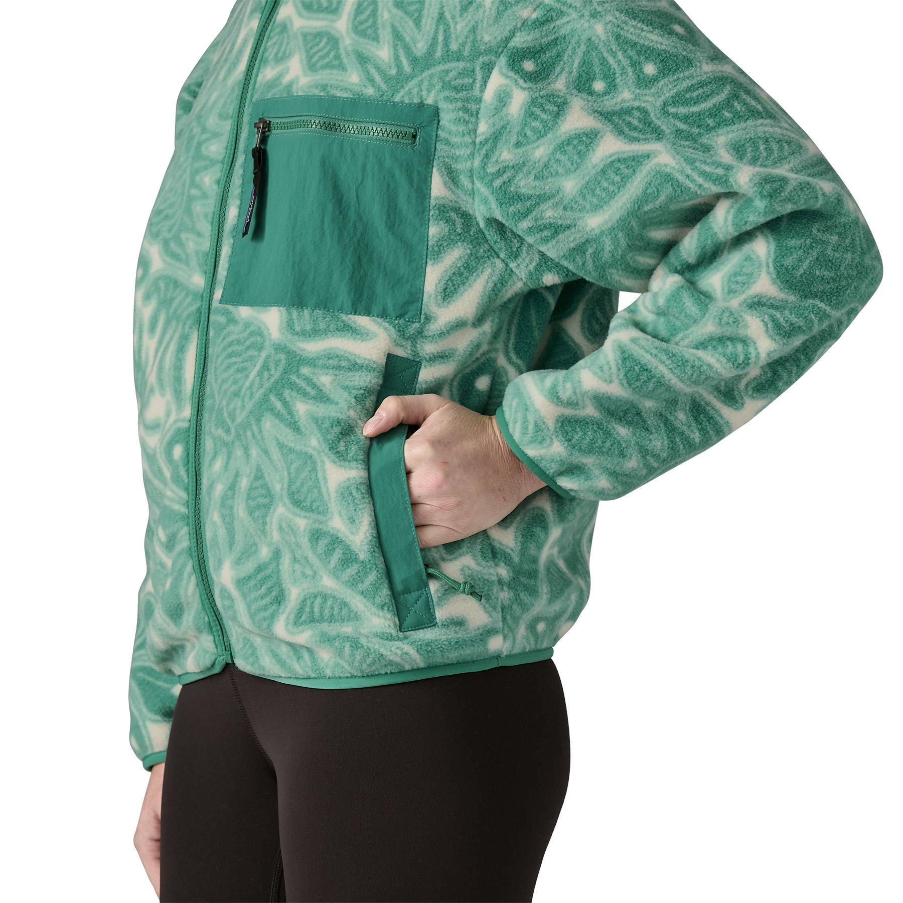 Women's Synchilla Fleece Jacket - Green