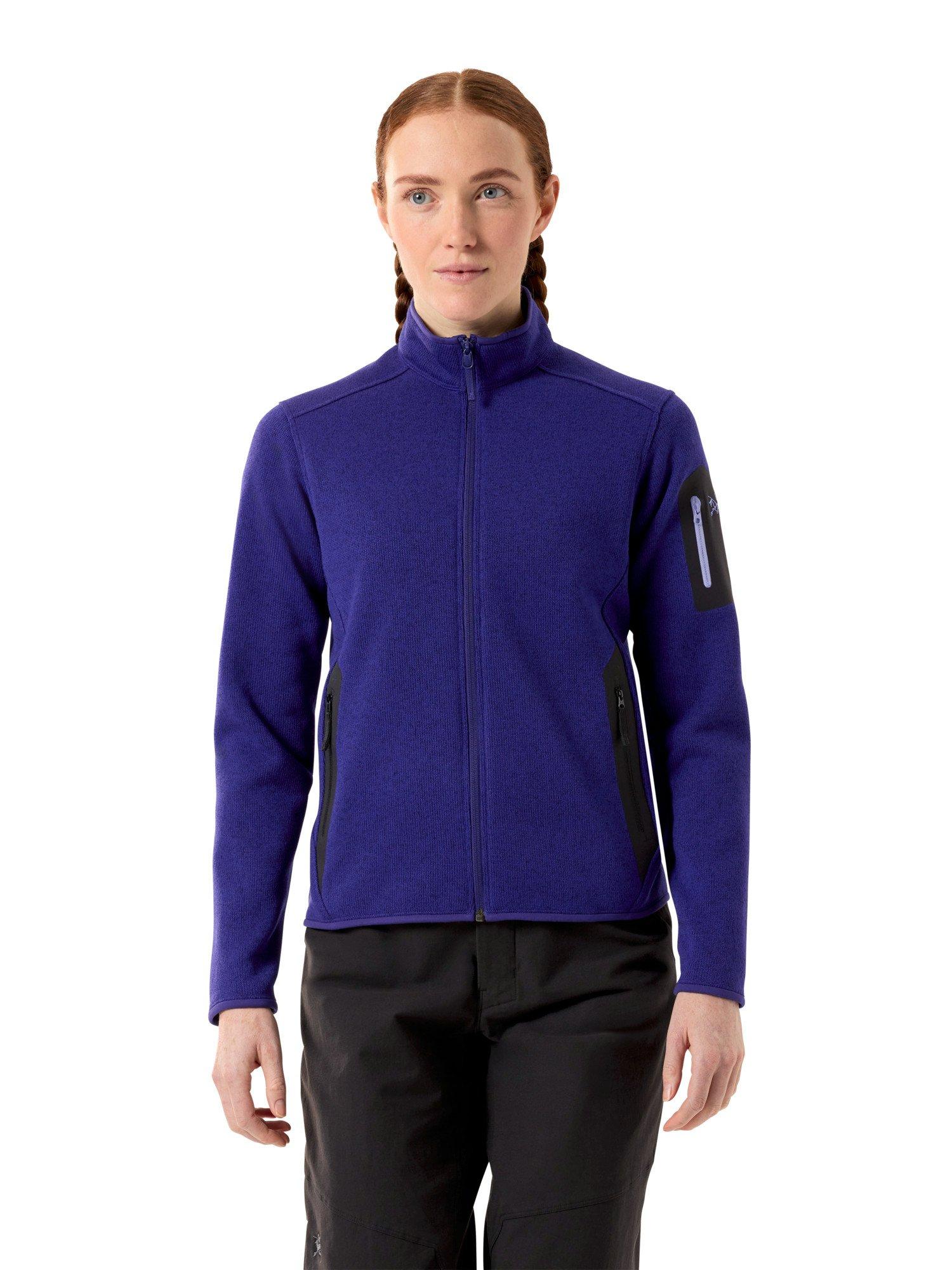 Women's Covert Cardigan (Revised) - Soulsonic Heather / Black