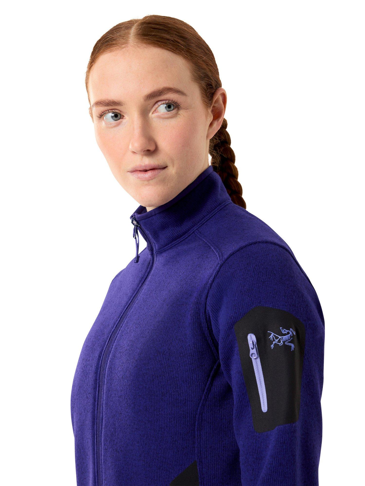 Women's Covert Cardigan (Revised) - Soulsonic Heather / Black