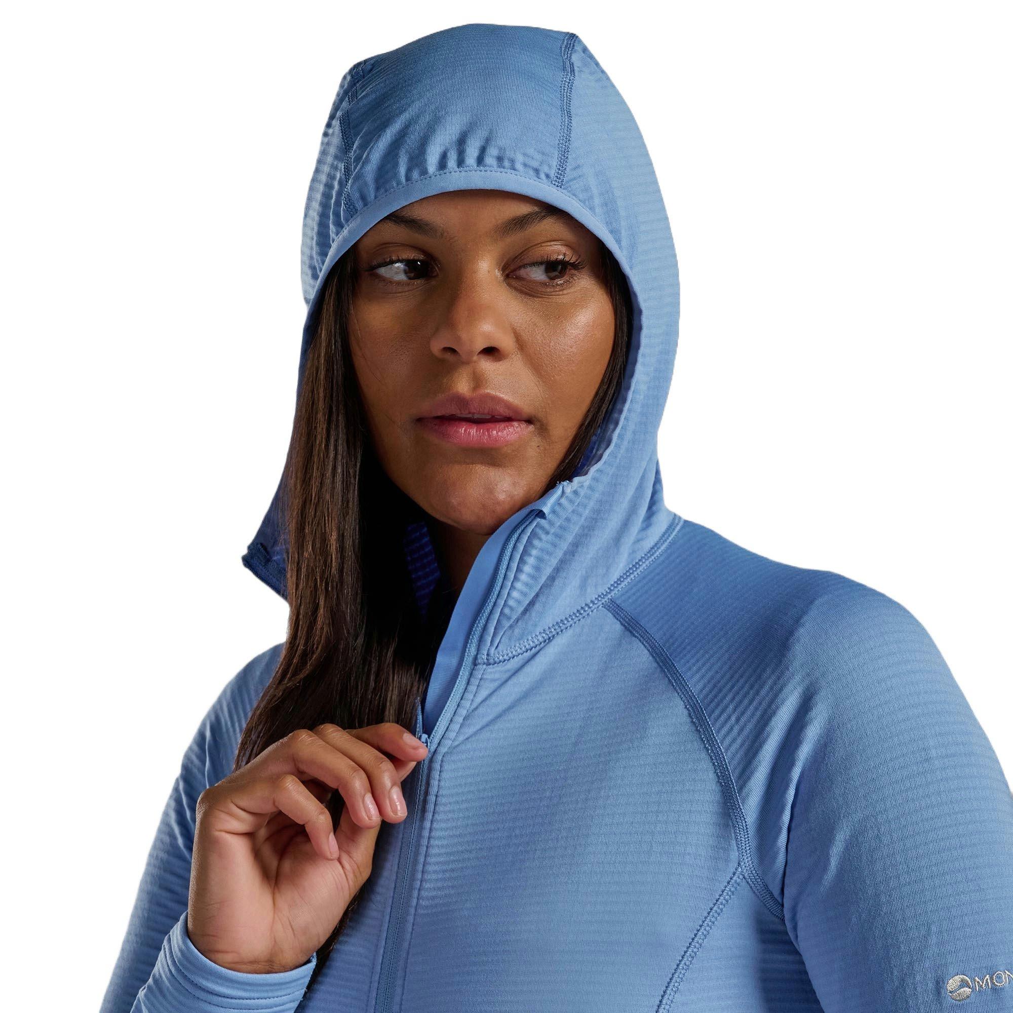 Women's Protium Lite Hoodie - Blue