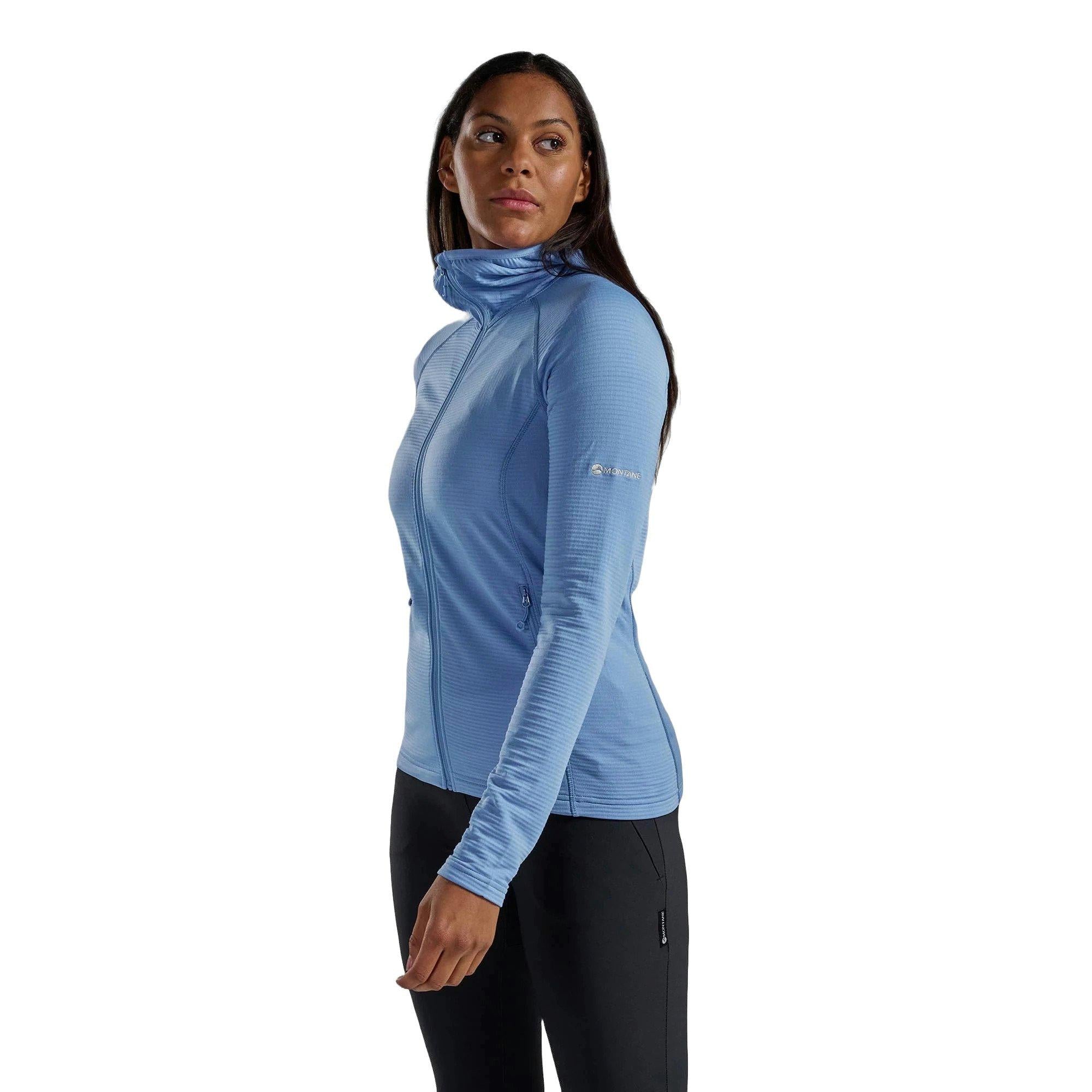 Women's Protium Lite Hoodie - Blue