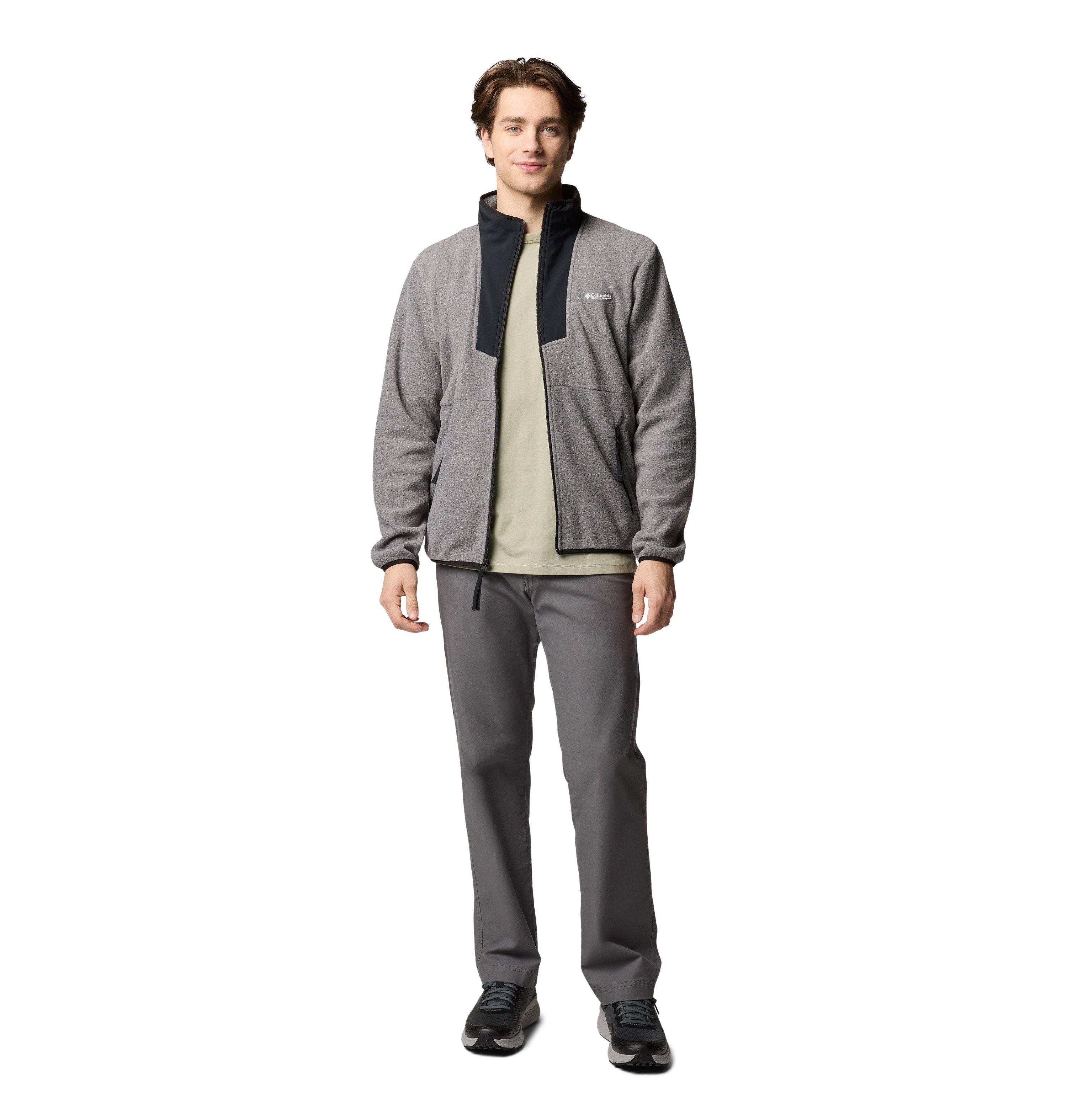 Men's Sequoia Grove Full Zip Fleece - Grey
