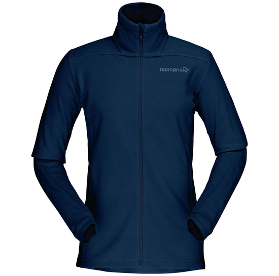 Women's Falketind Warm 1 Jacket - Navy