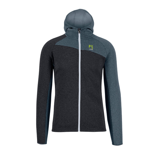 Men's Averau Full Zip Hoodie Fleece - Navy