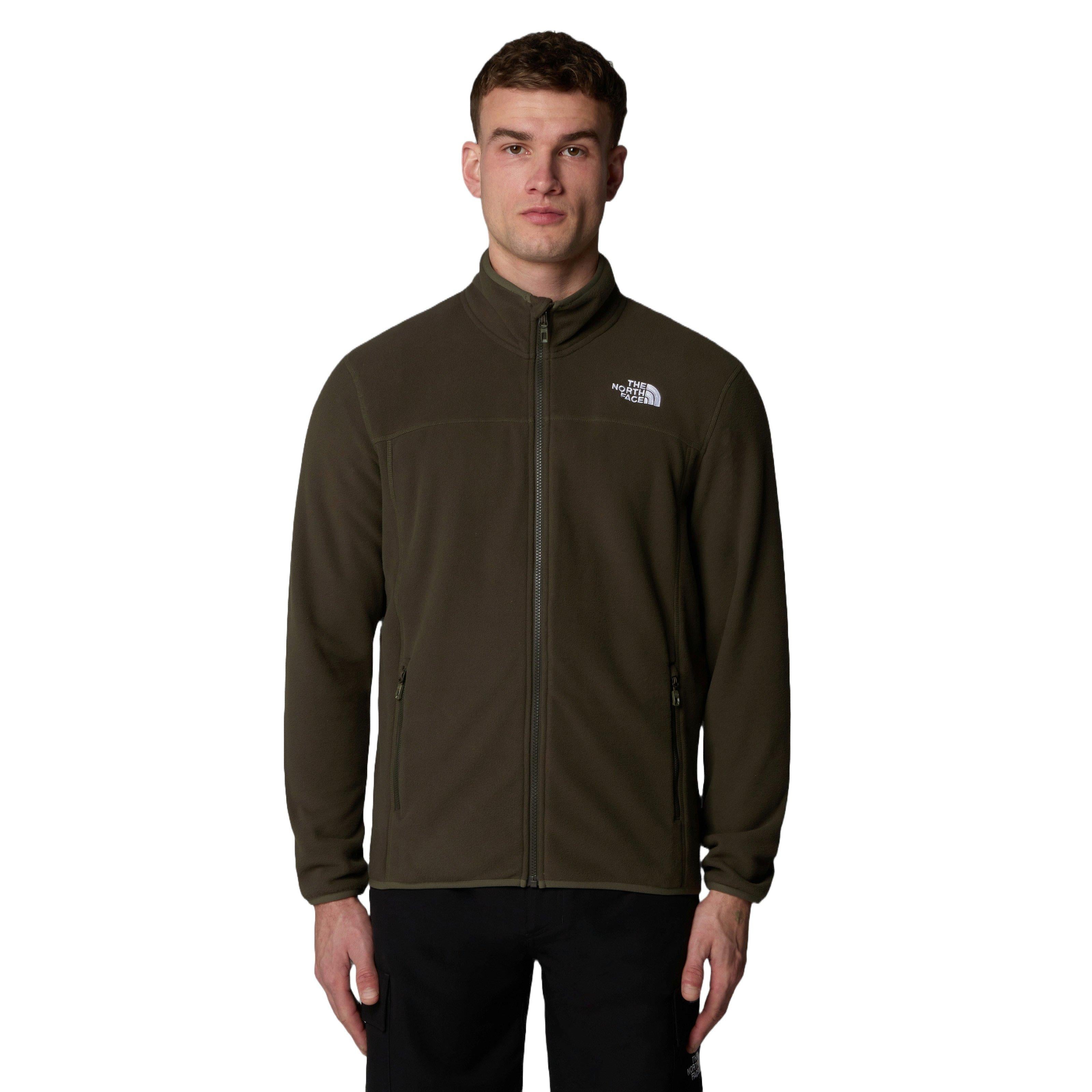 Men's 100 Glacier Full Zip Fleece - Green