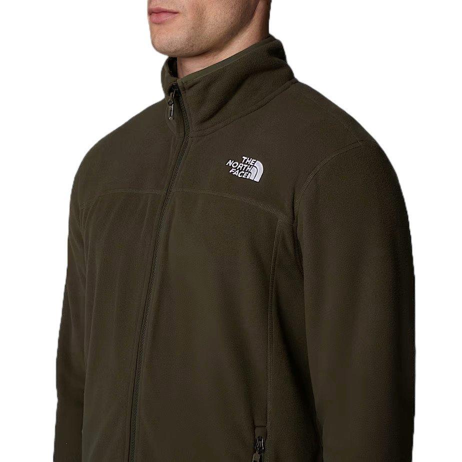 Men's 100 Glacier Full Zip Fleece - Green