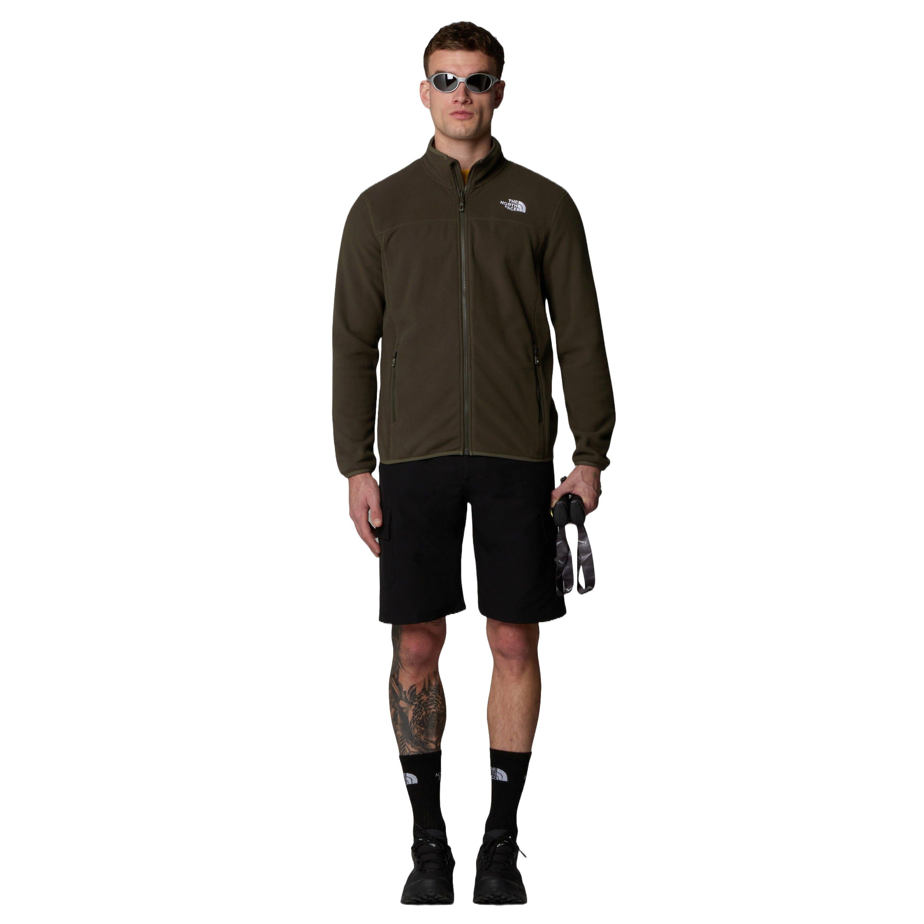 Men's 100 Glacier Full Zip Fleece - Green