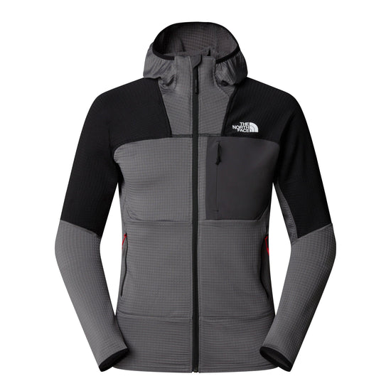 Men's Stormgap Power Grid Hoodie - Grey / Black