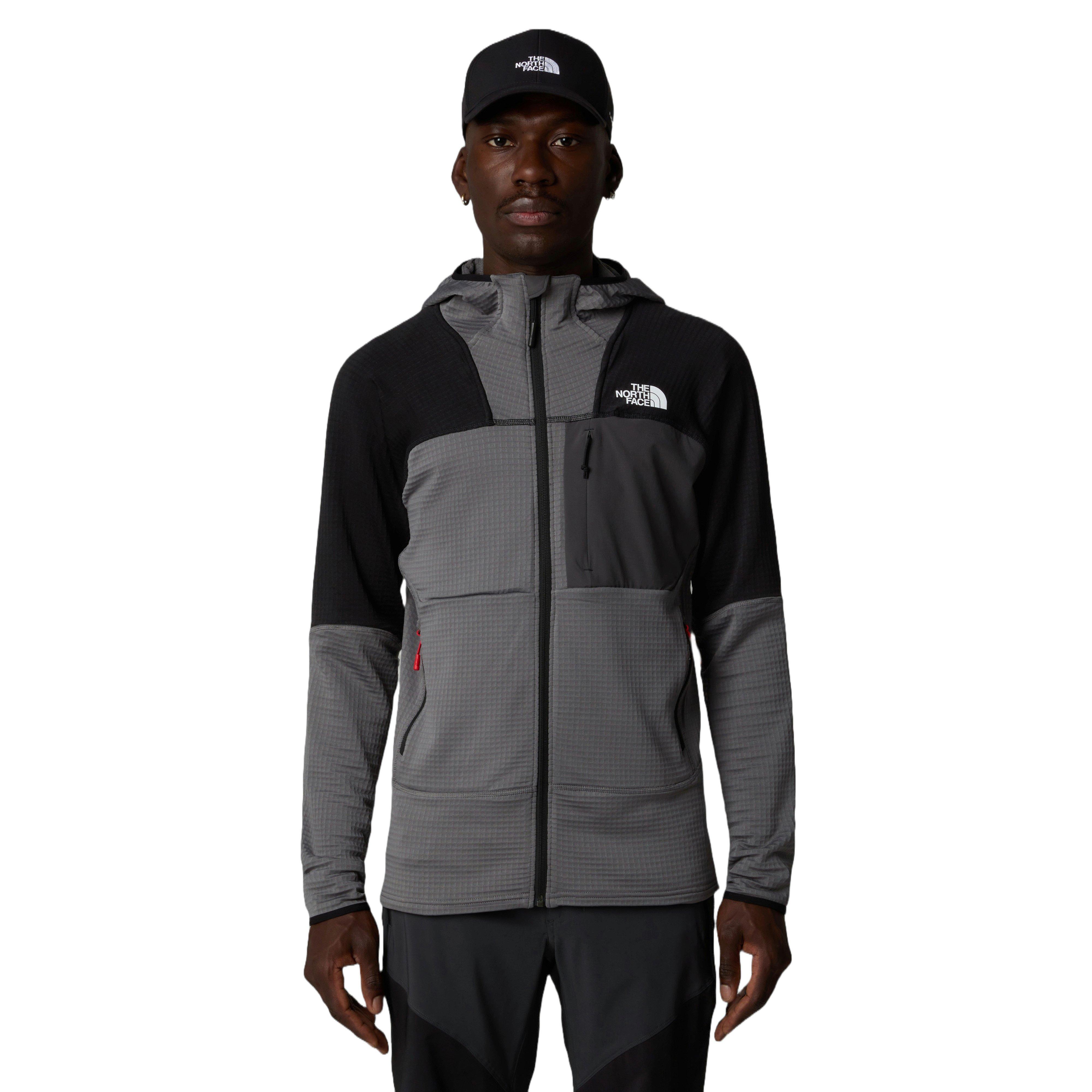 Men's Stormgap Power Grid Hoodie - Grey / Black