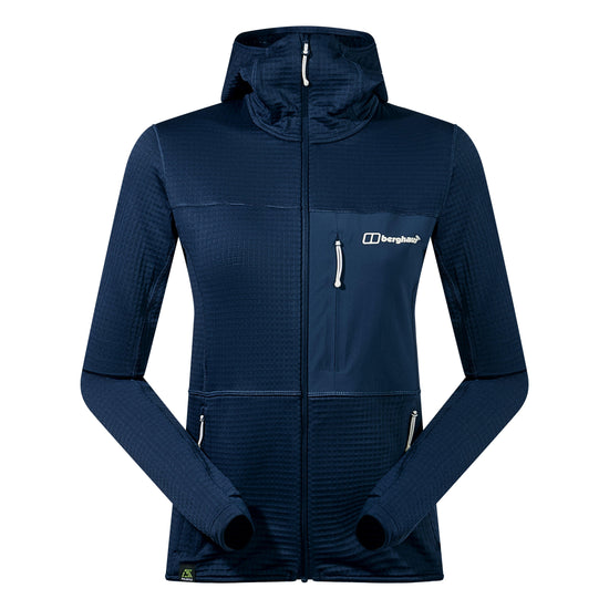 Women's Ridge-Hiker Hooded Jacket - Navy