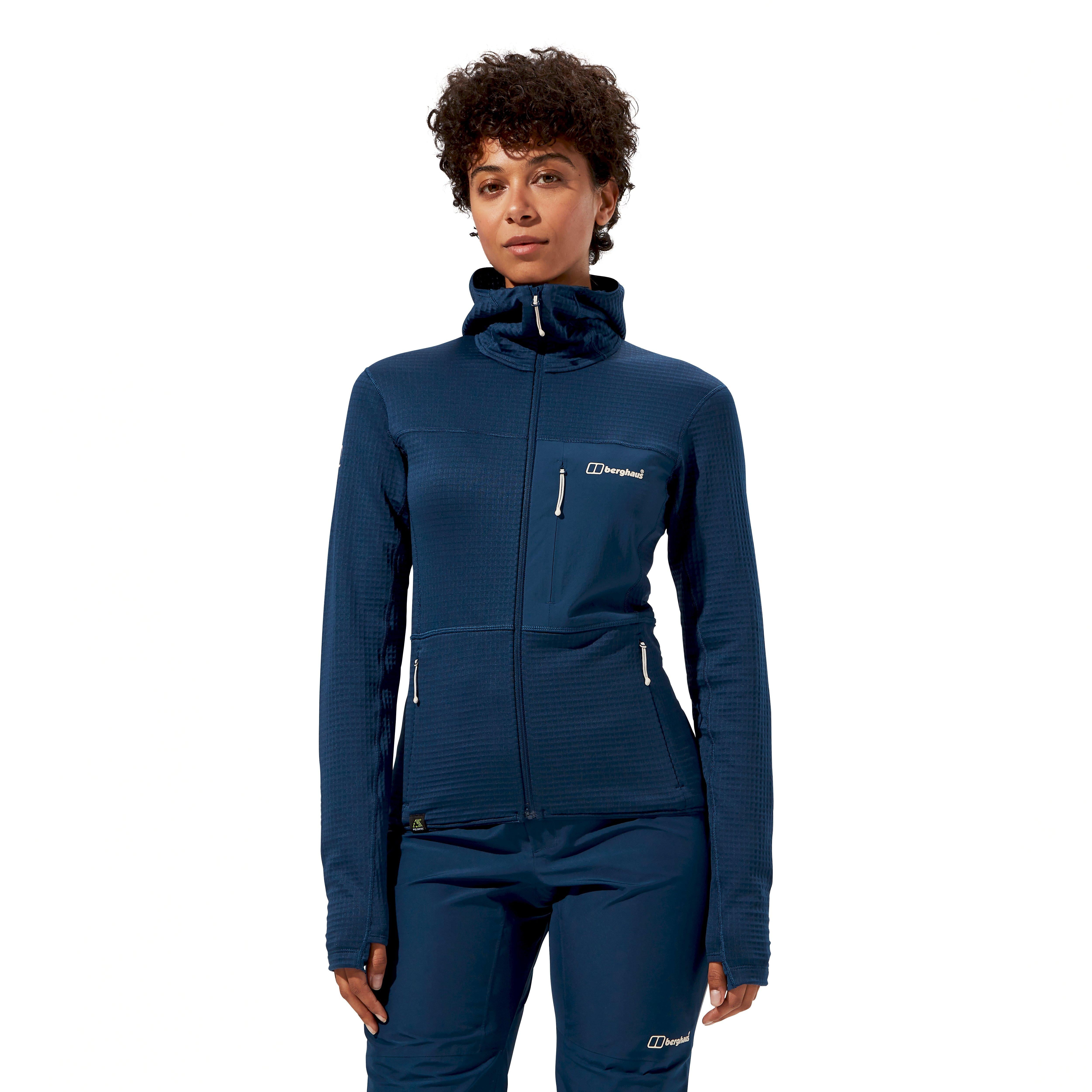 Women's Ridge-Hiker Hooded Jacket - Navy