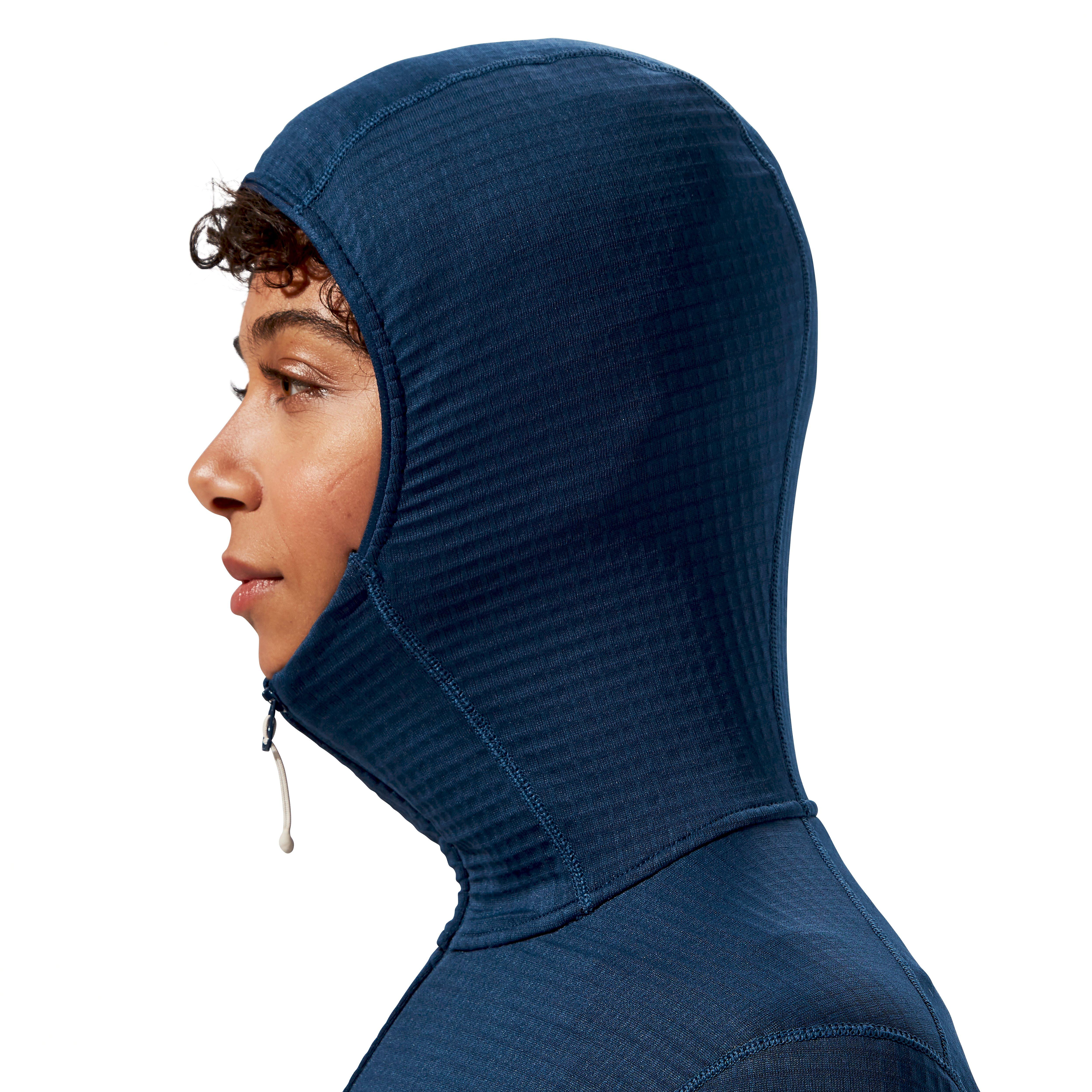 Women's Ridge-Hiker Hooded Jacket - Navy