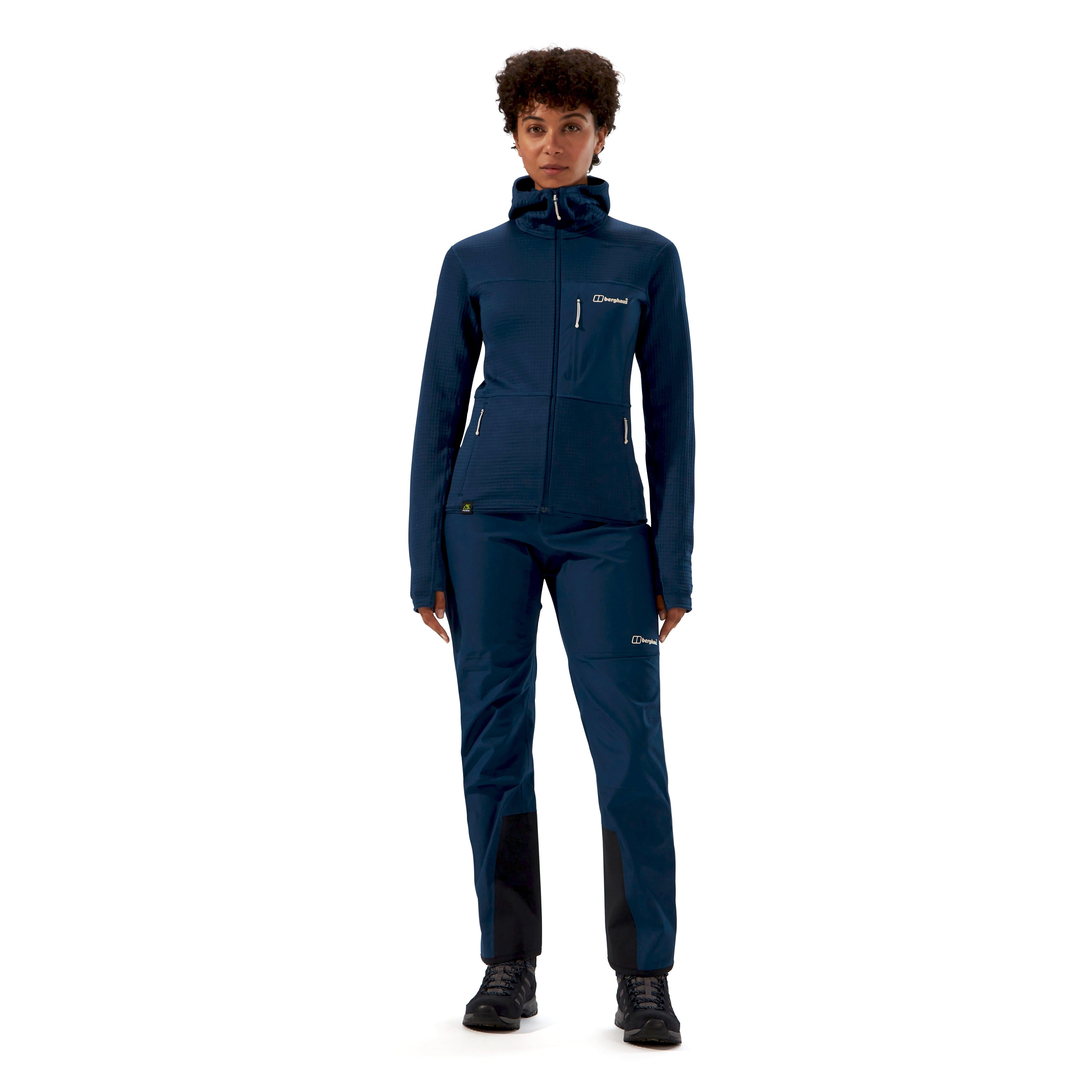 Women's Ridge-Hiker Hooded Jacket - Navy