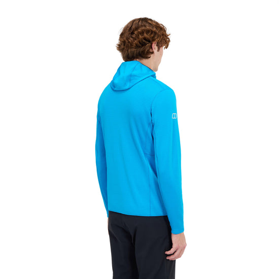 Men's Ridge-Hiker Hooded Jacket - Blue / Black