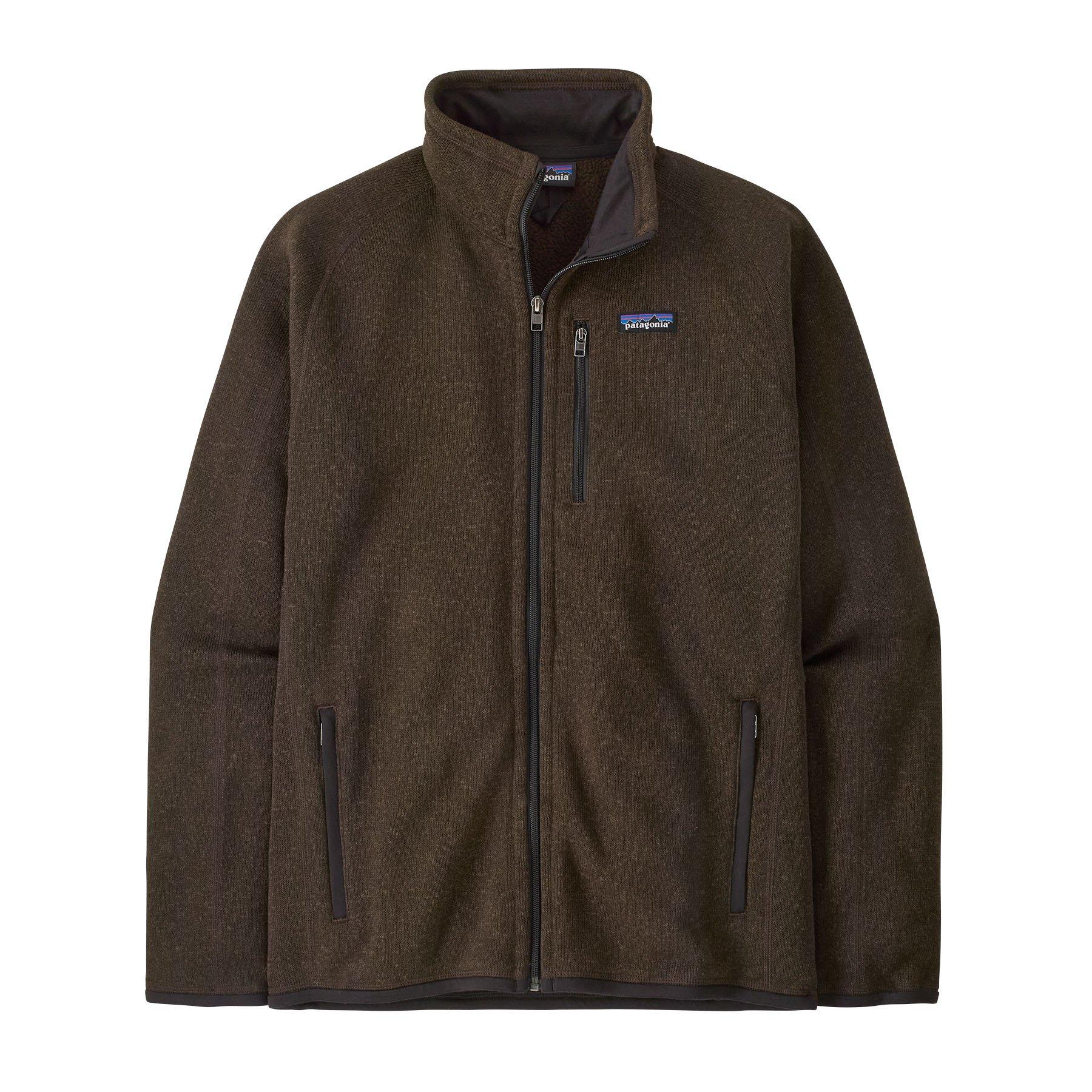 Men's Better Sweater Jacket - Brown