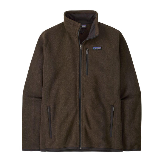 Men's Better Sweater Jacket - Brown