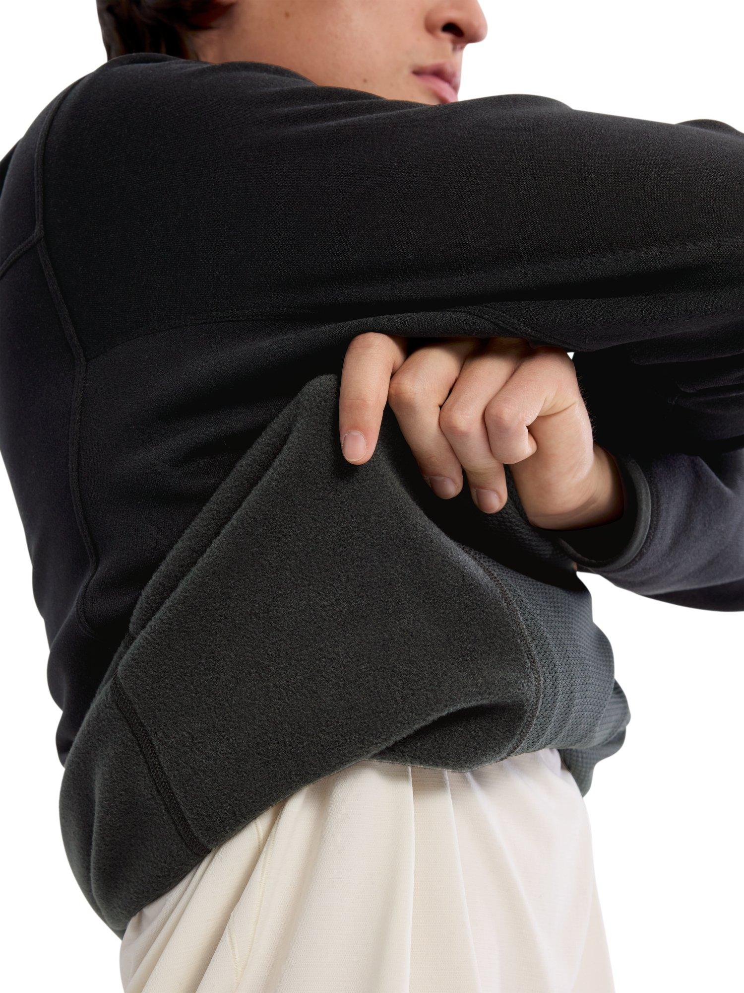 Men's Kyanite Pullover Hoody - Black