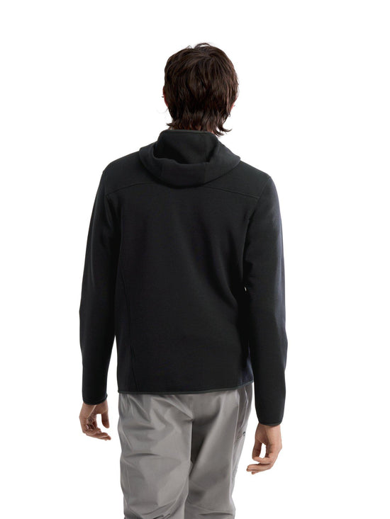 Men's Kyanite Pullover Hoody - Black