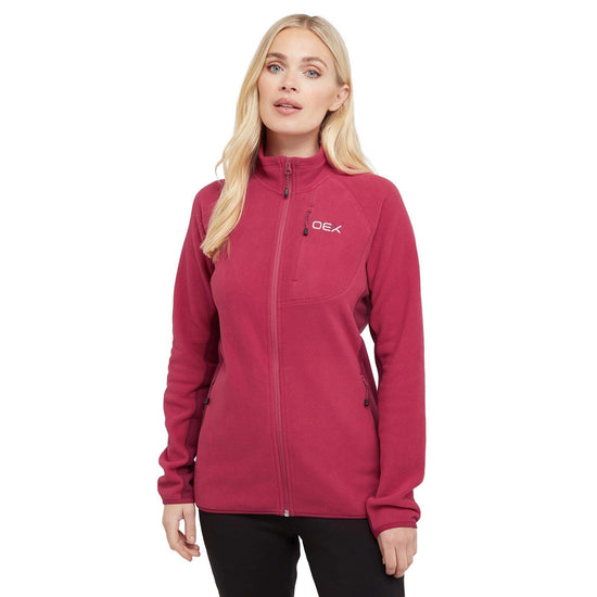 Women's Ardmore Full Zip Fleece - Pink