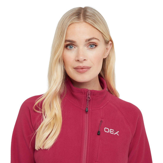 Women's Ardmore Full Zip Fleece - Pink