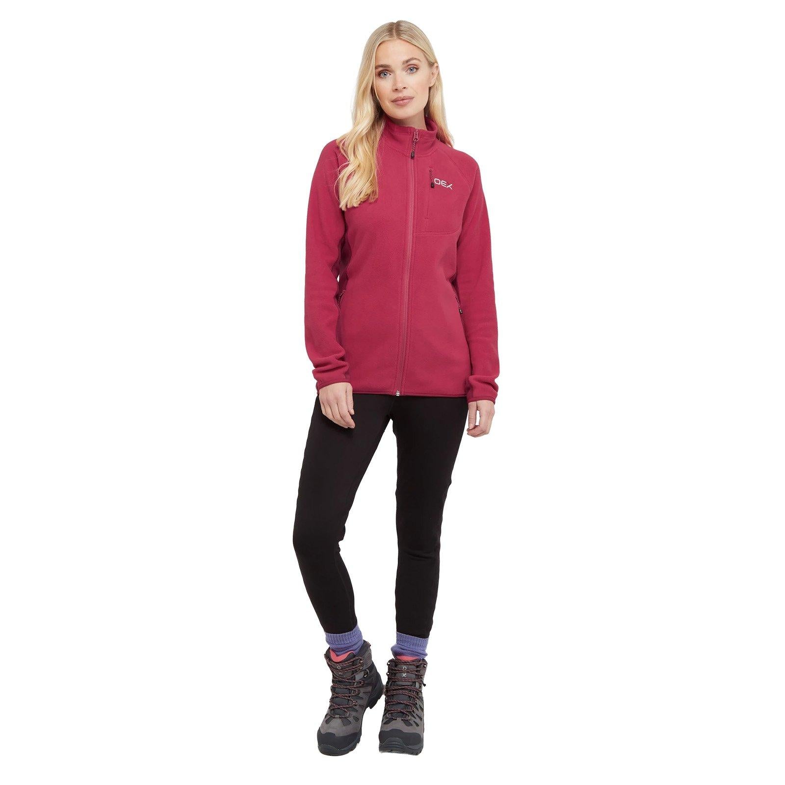 Women's Ardmore Full Zip Fleece - Pink