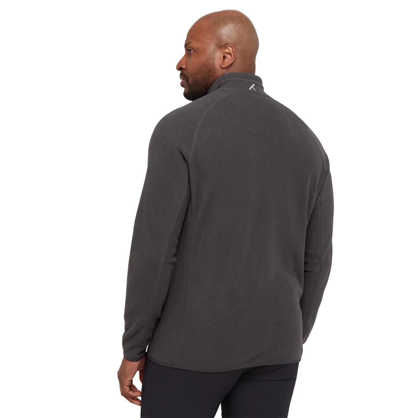 Men's Braewick Full Zip Fleece - Grey