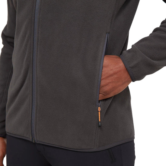 Men's Braewick Full Zip Fleece - Grey