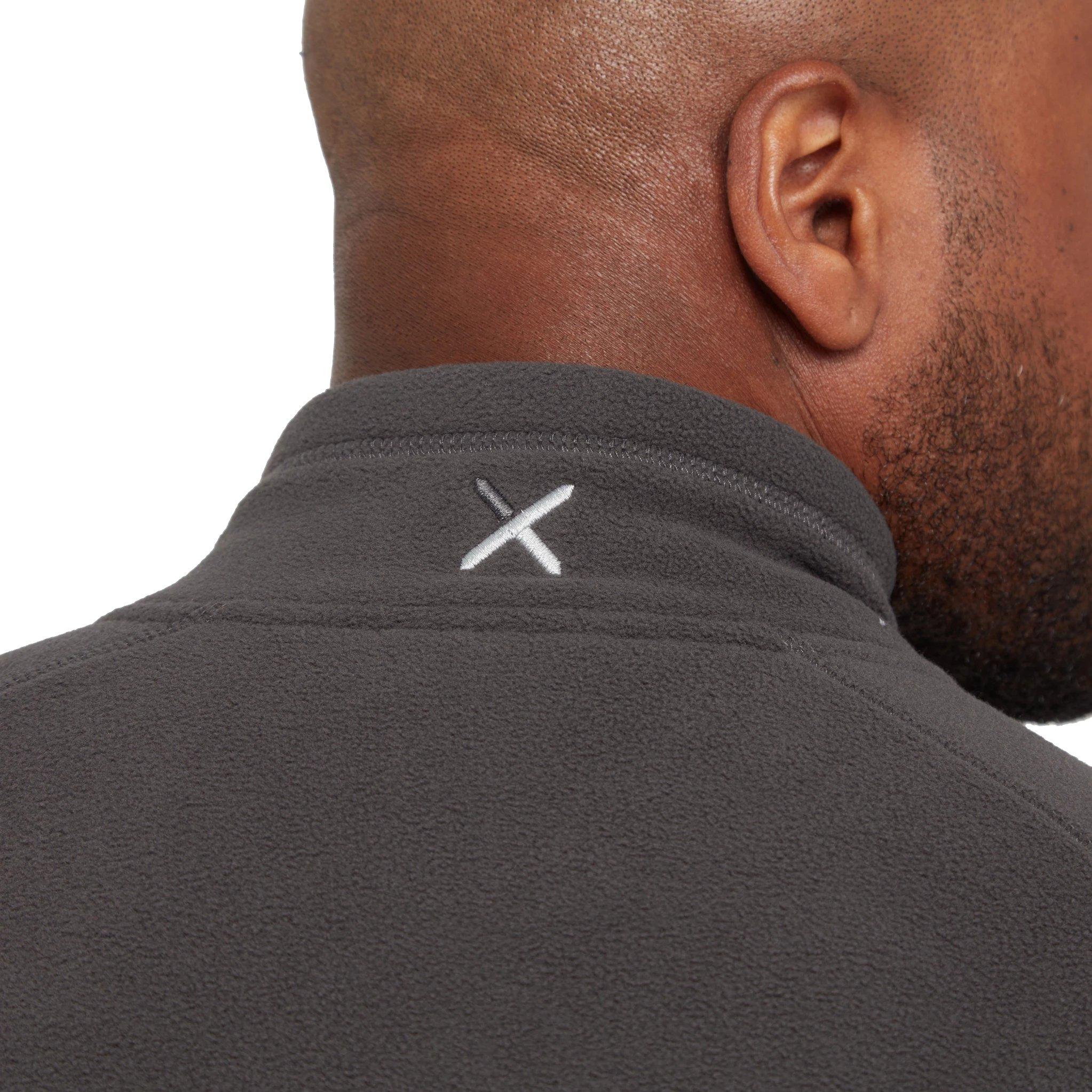 Men's Braewick Full Zip Fleece - Grey