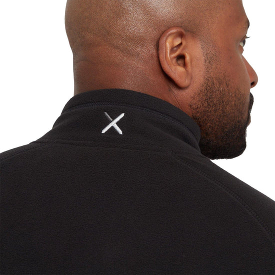 Men's Braewick Full Zip Fleece - Black