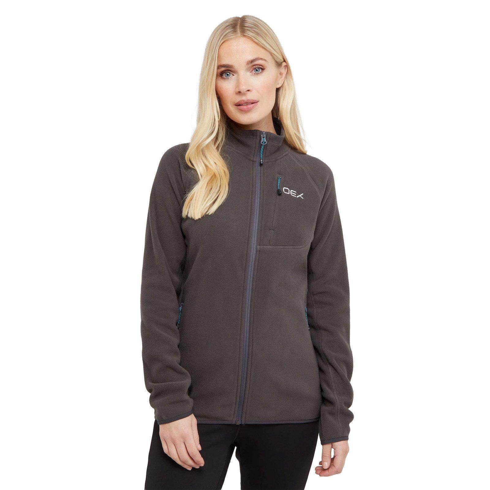 Women's Ardmore Full Zip Fleece - Grey