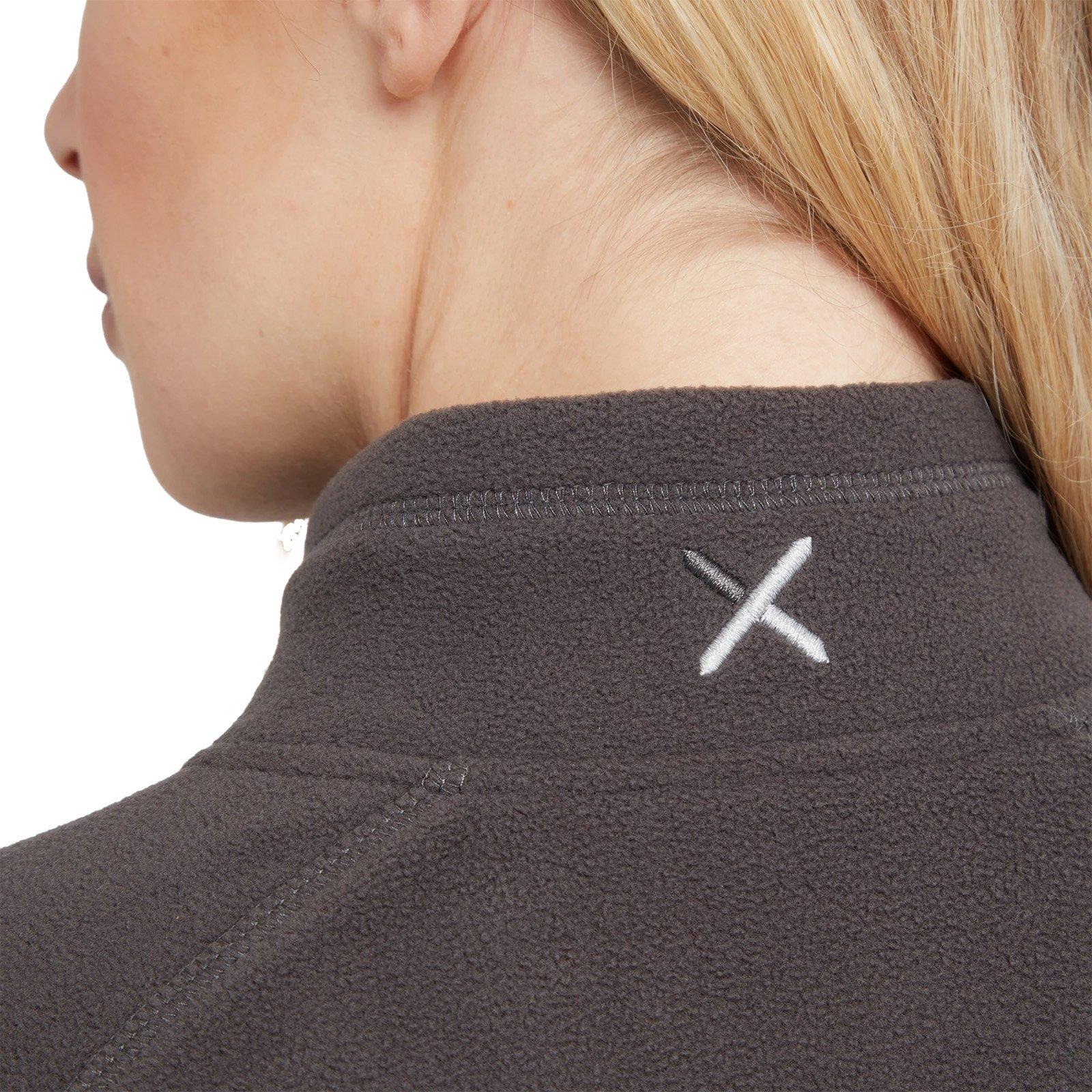 Women's Ardmore Full Zip Fleece - Grey