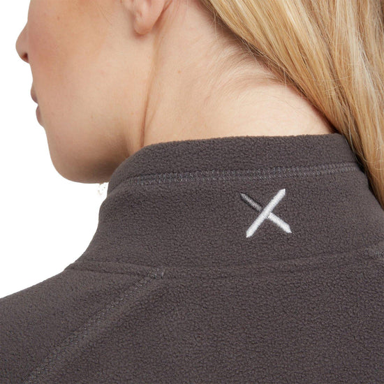 Women's Ardmore Full Zip Fleece - Grey