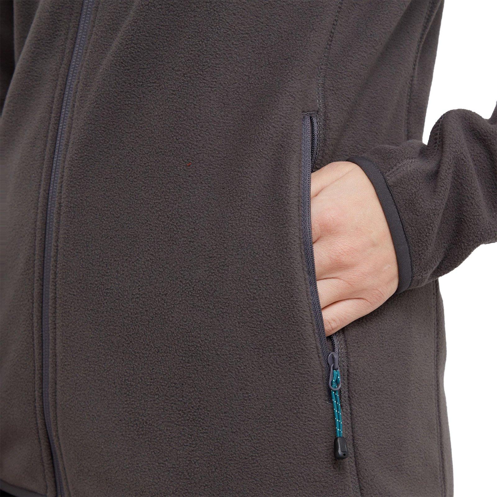 Women's Ardmore Full Zip Fleece - Grey