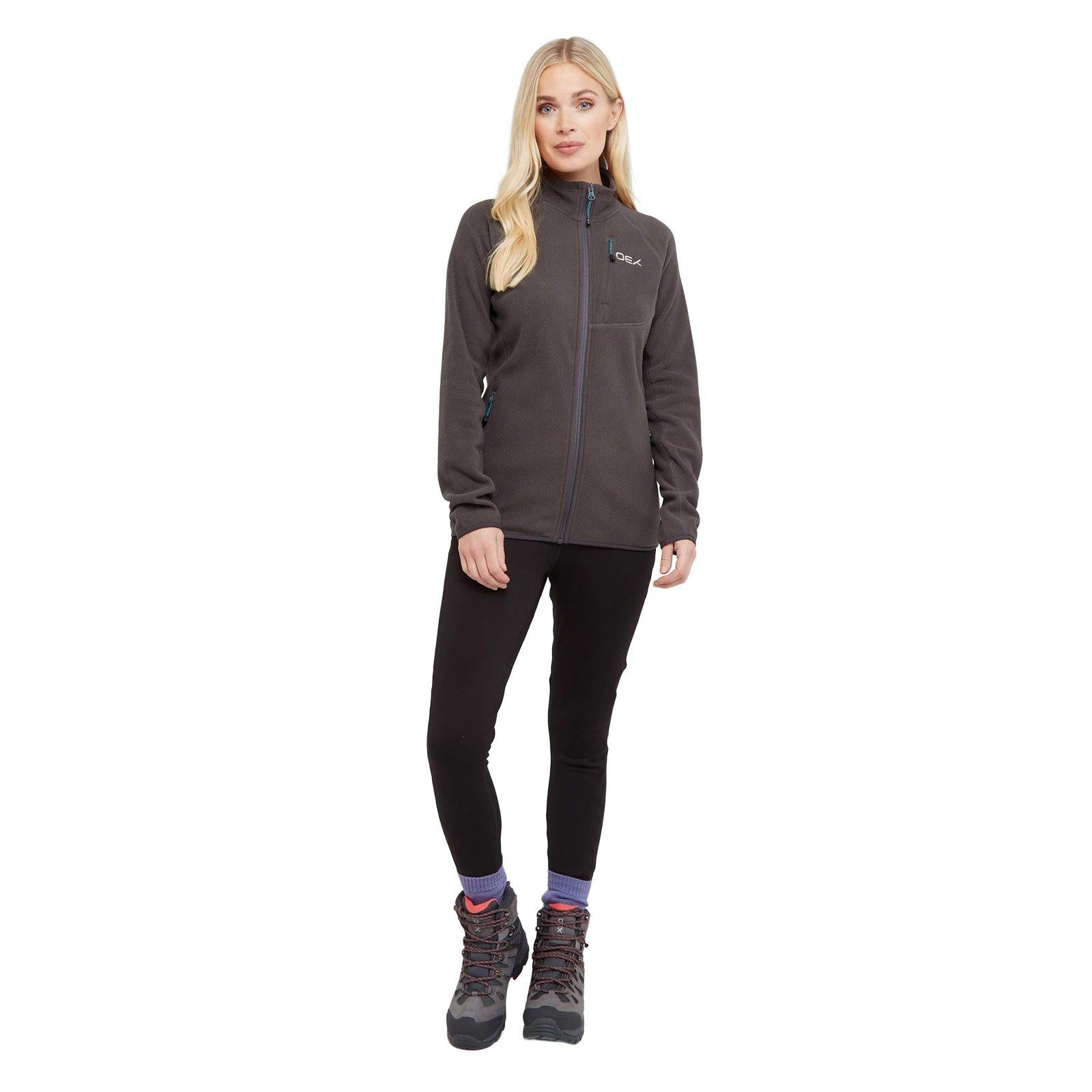 Women's Ardmore Full Zip Fleece - Grey